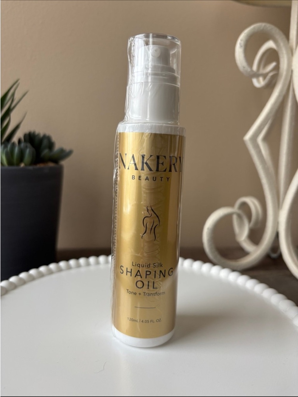 Nakery Beauty Liquid Silk Shaping Oil